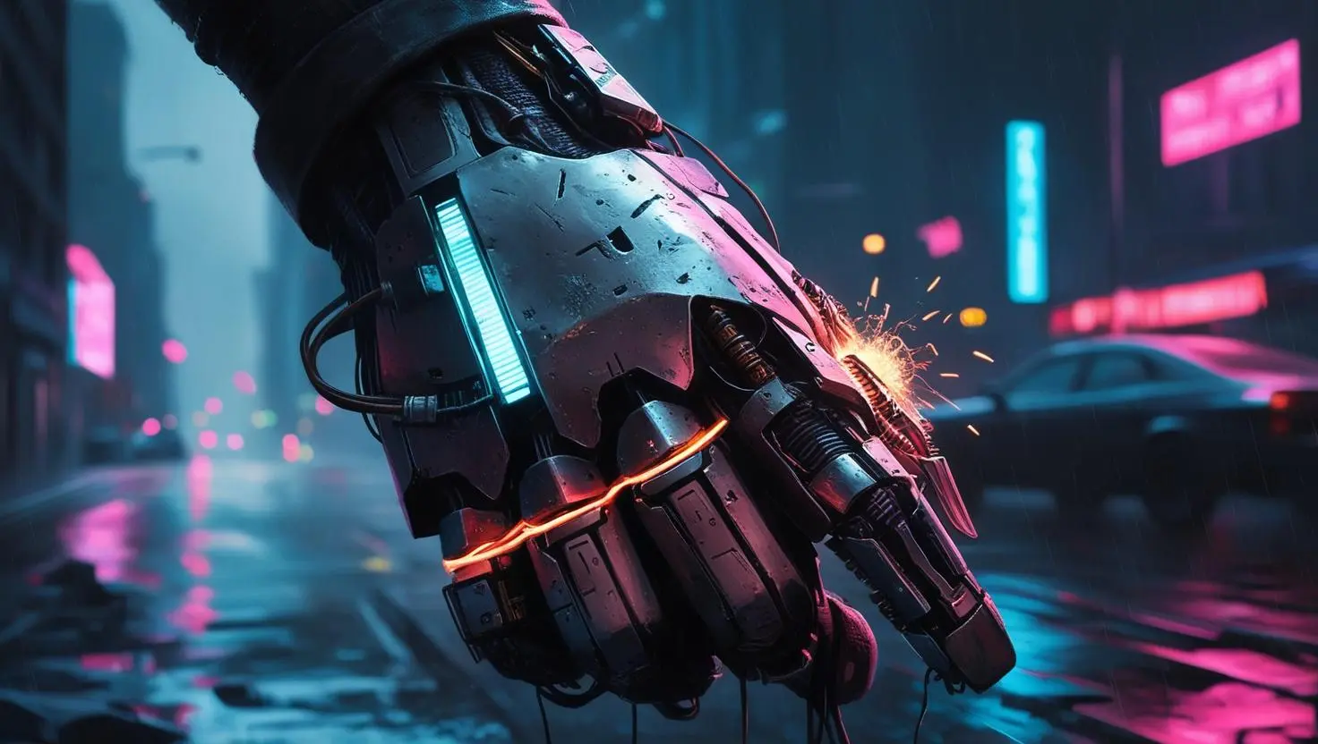 Cyberpunk 2077 Vik’s Glove Not Working