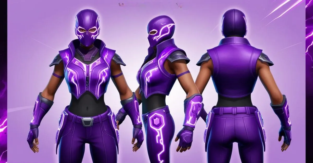 Purple Electra X Skin