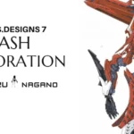 F.S.S. Designs 7 Ash Decoration Raw